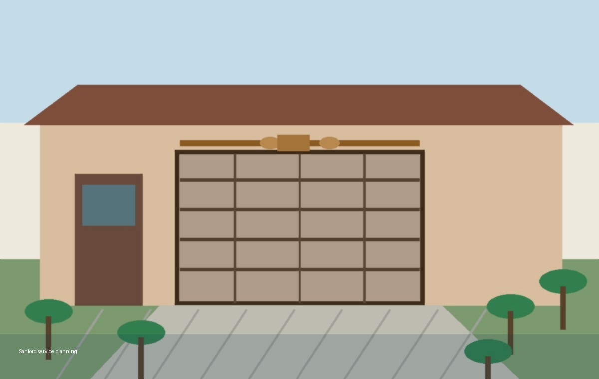 Roller and track repair planning for a Manvel garage door